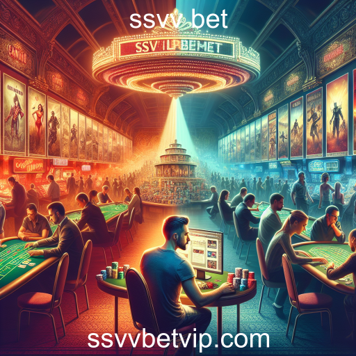 As Últimas Novidades do Mundo dos Jogos em ssvv bet