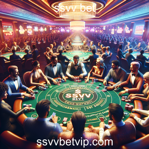 Atração Crescente dos Jogos de Apoio no SSVV Bet